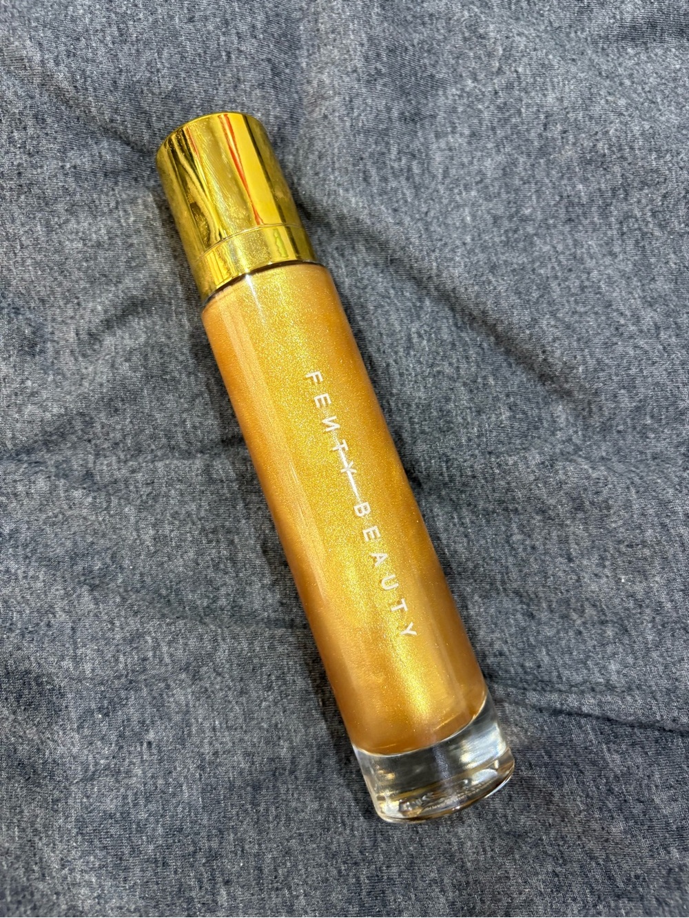 Fenty Beauty Gleaming Gold Liquid Highlighter